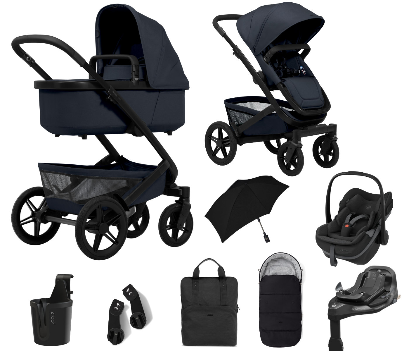 Joolz Geo5 Kinderwagen Set All-in-One