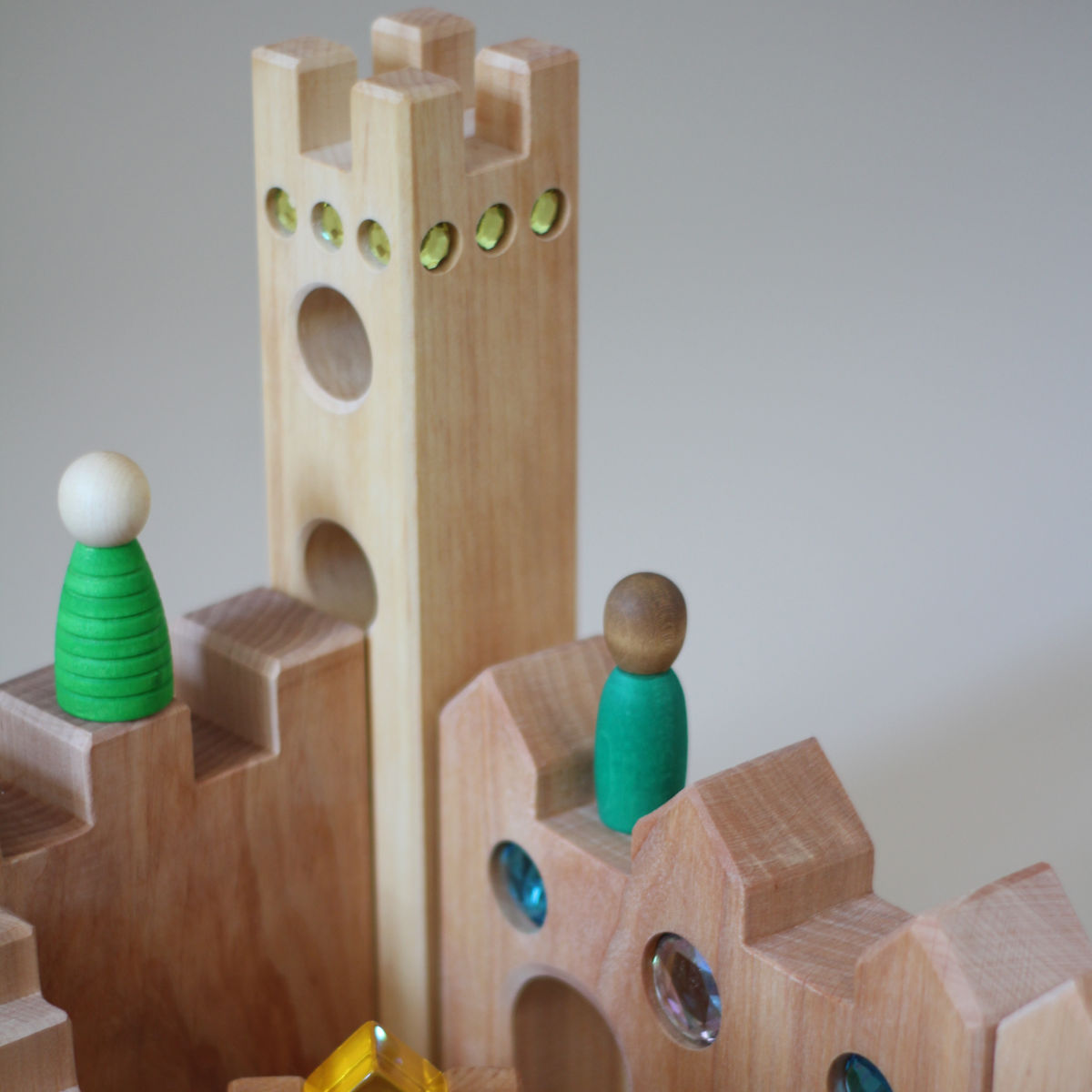 Bauspiel Großen Märchenschloss 16-teilig