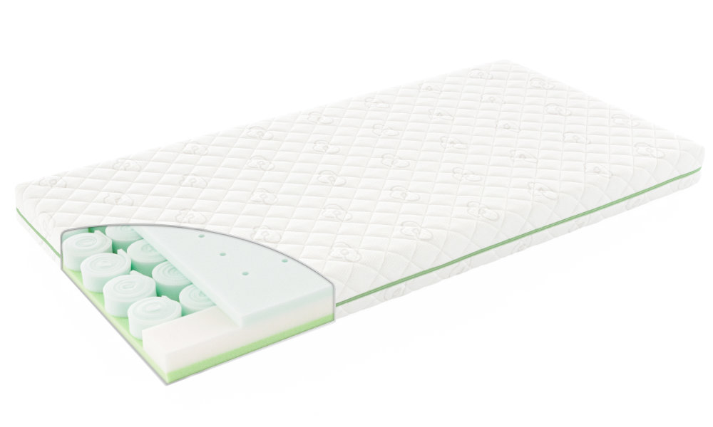 Träumeland Comfort Baby- und Kindermatratze Better Dreams, 60x120/ 70x140 cm