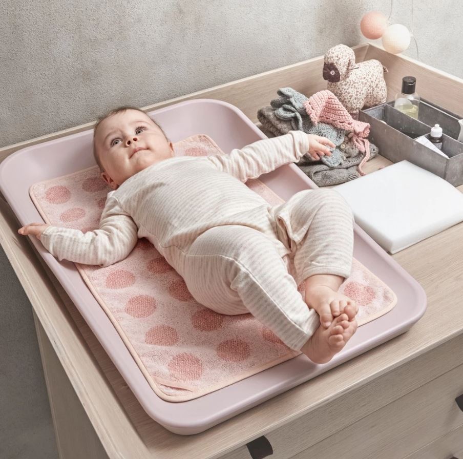Leander Linea Wickelaufsatz für Kommode
