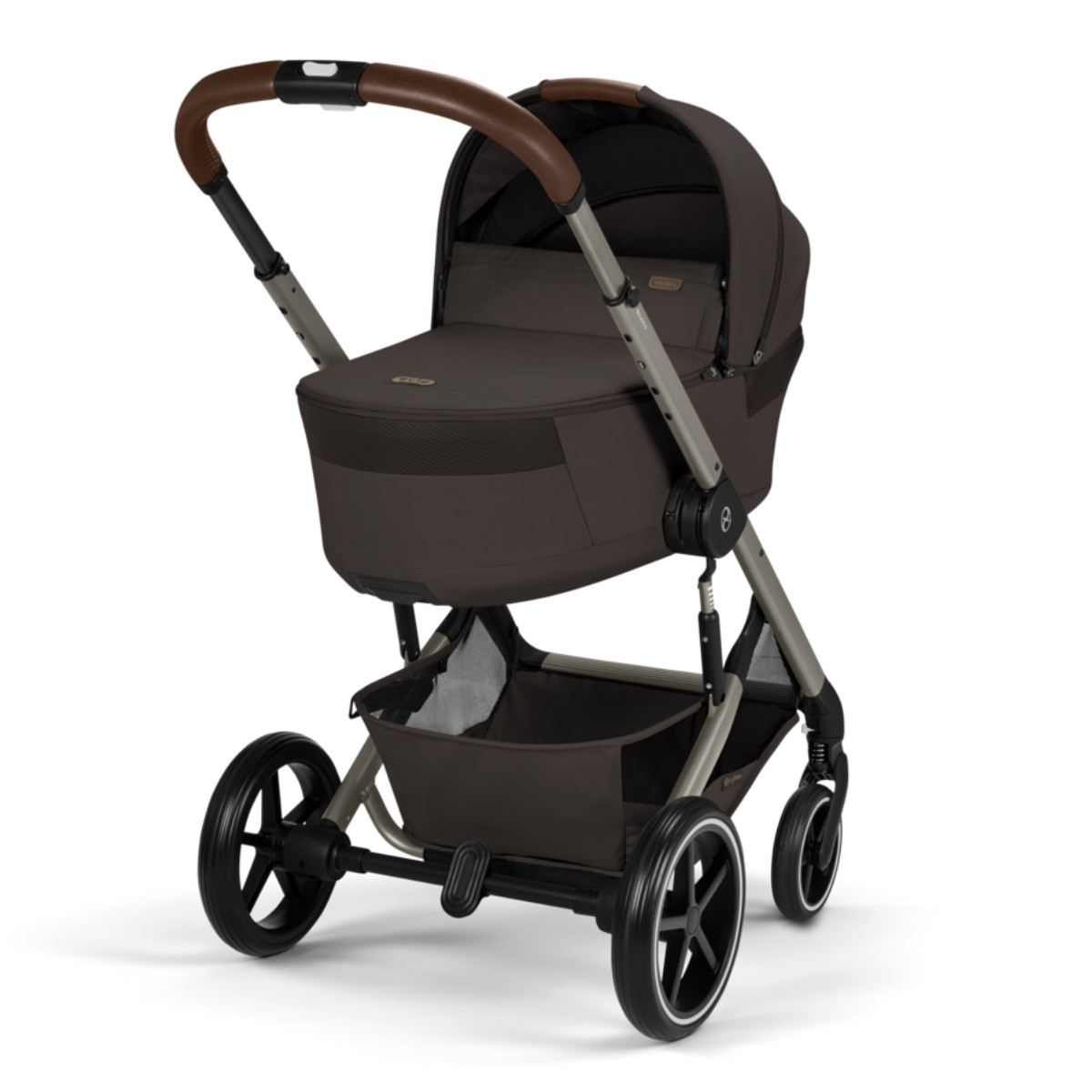 Cybex Balios S Lux Kombikinderwagen inkl. Maxi Cosi Coral Slide