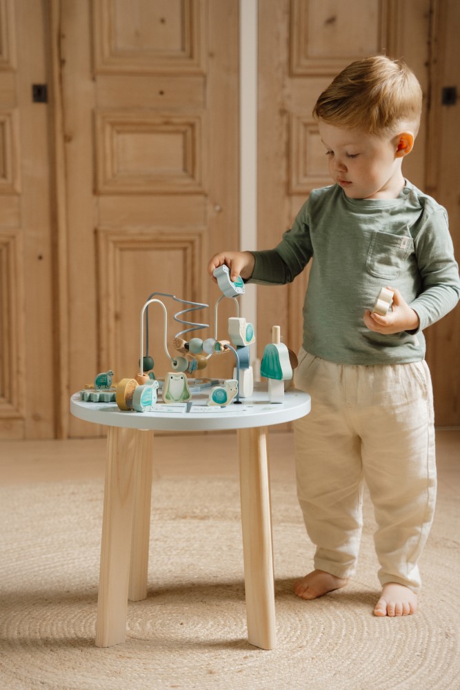 Little Dutch Aktivitätentisch aus Holz