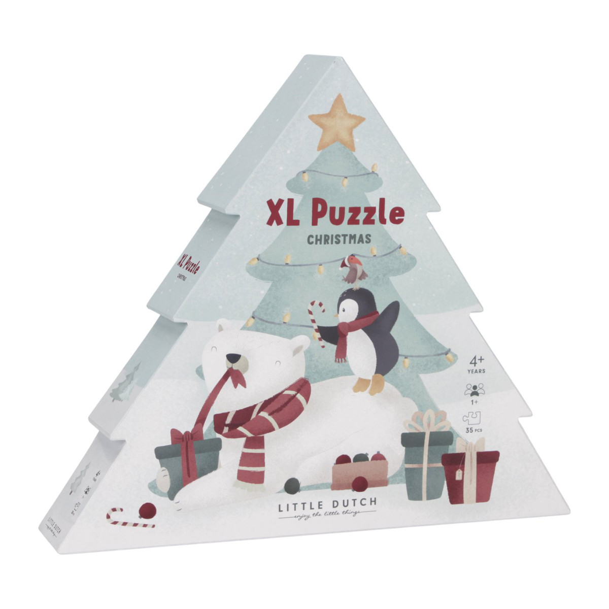 Little Dutch XL Weihnachtspuzzle