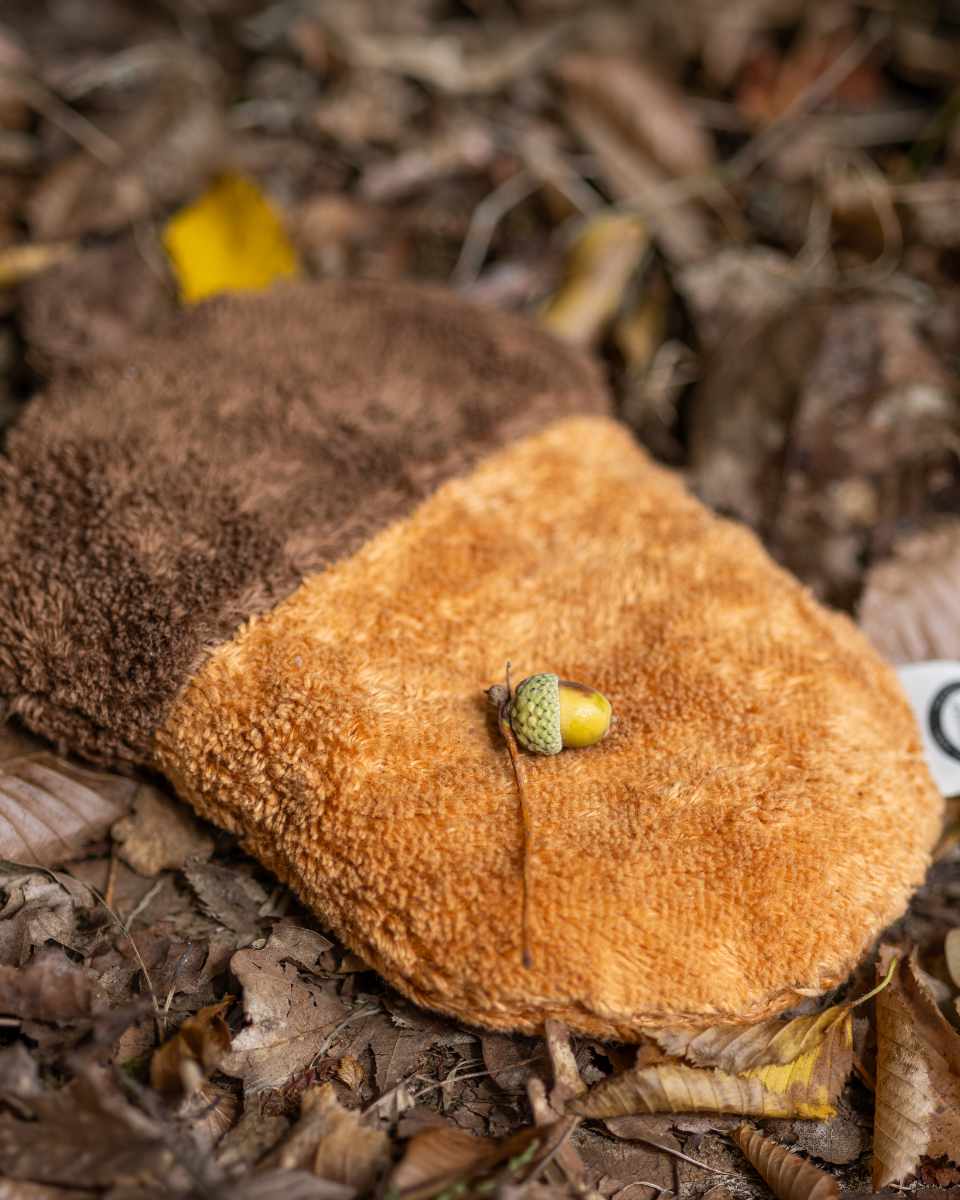 Senger Naturwelt Wärmekissen Eichel mit Kirschkernen 21 cm