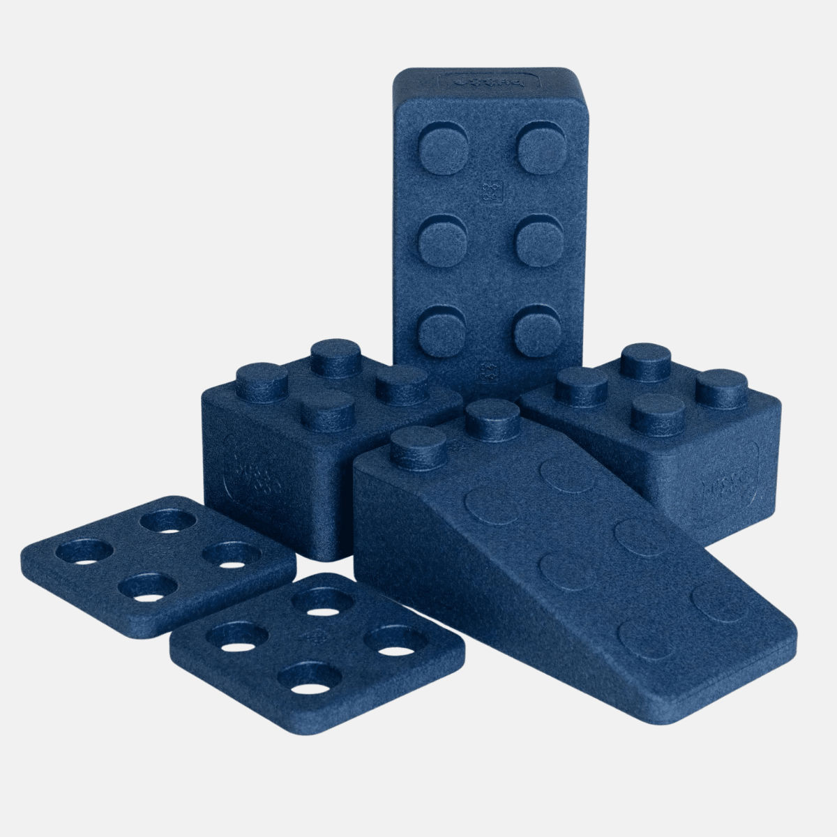 bygge 6-teiliges Basis-Set "MONOKROM"