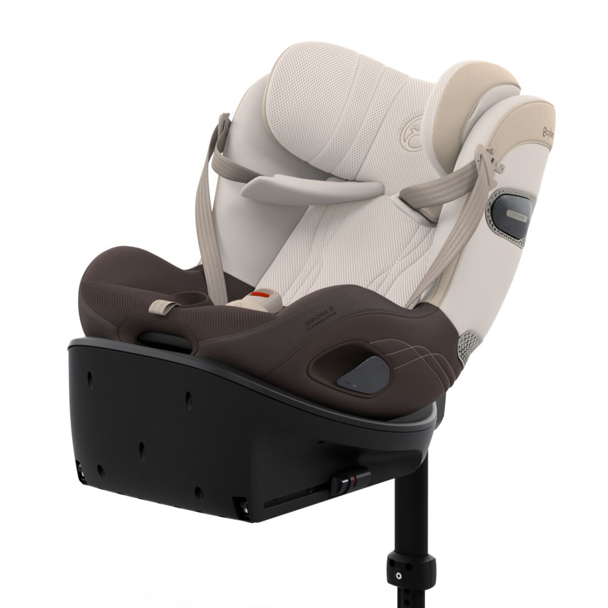 Cybex Sirona Si i-Size Kindersitz (3 Monate–4,5 Jahre) mit integrierter Basisstation