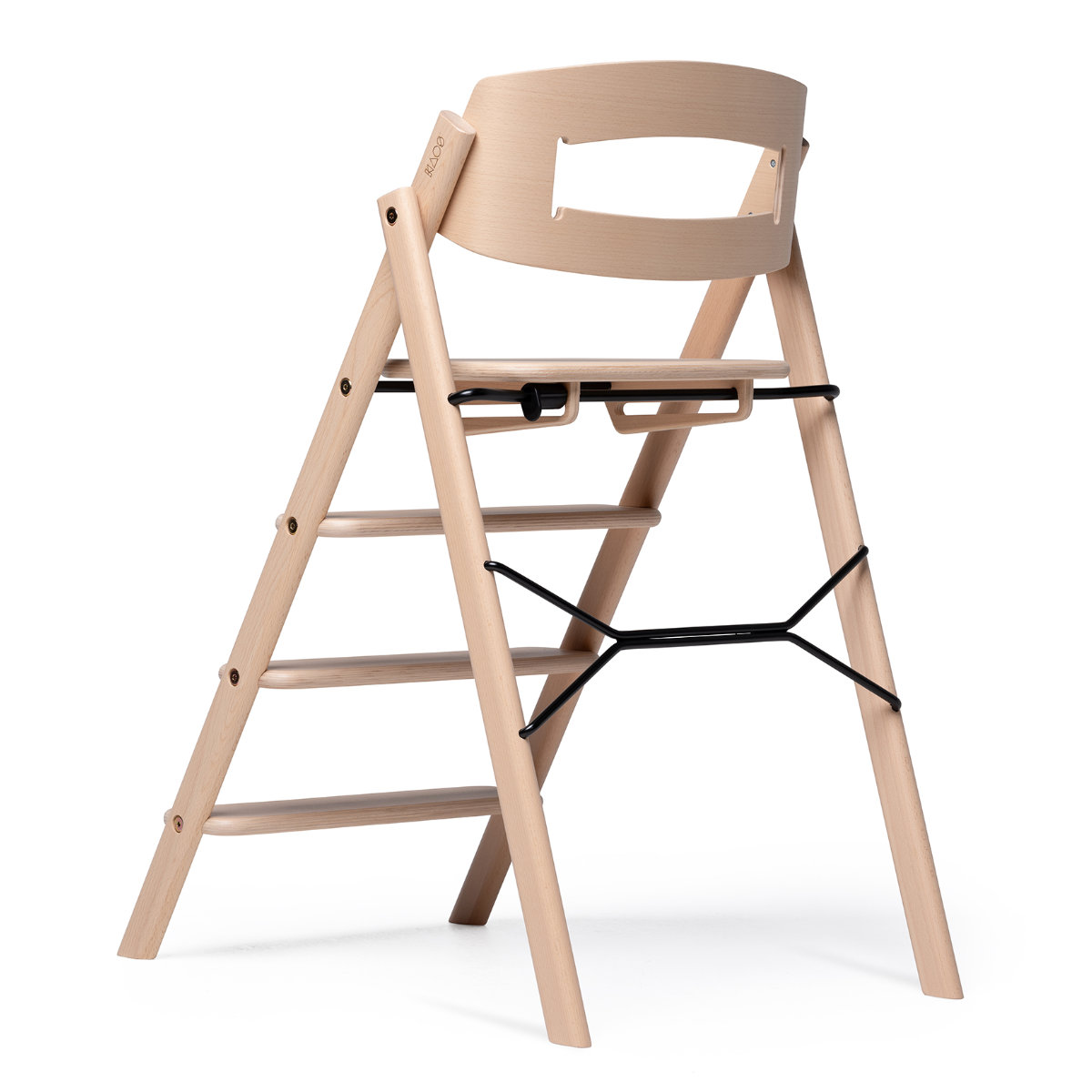KAOS Klapp Hochstuhl aus Holz, klappbar