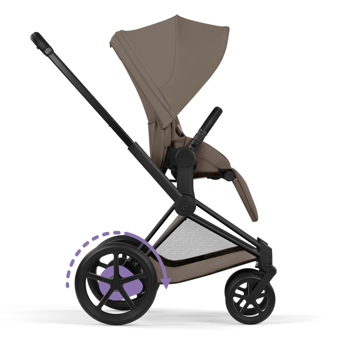 Cybex E-Priam 5 Komfort Kinderwagen
