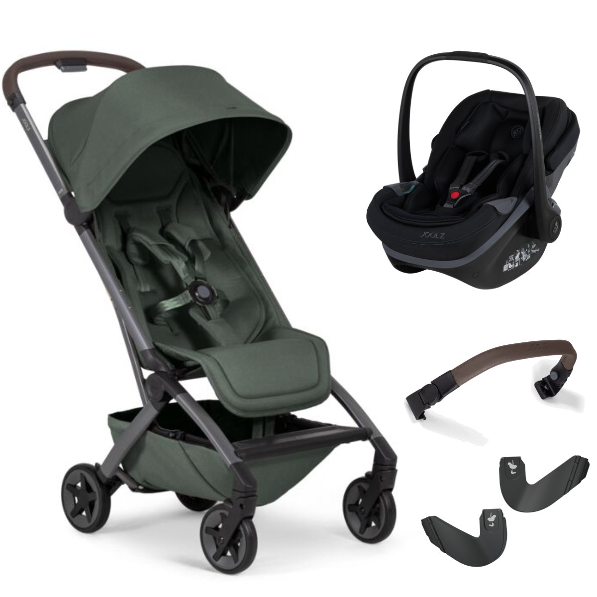 Joolz Aer 2 Buggy Set 4 in 1 inkl. Joolz x Maxi-Cosi Pebble Slide Pro