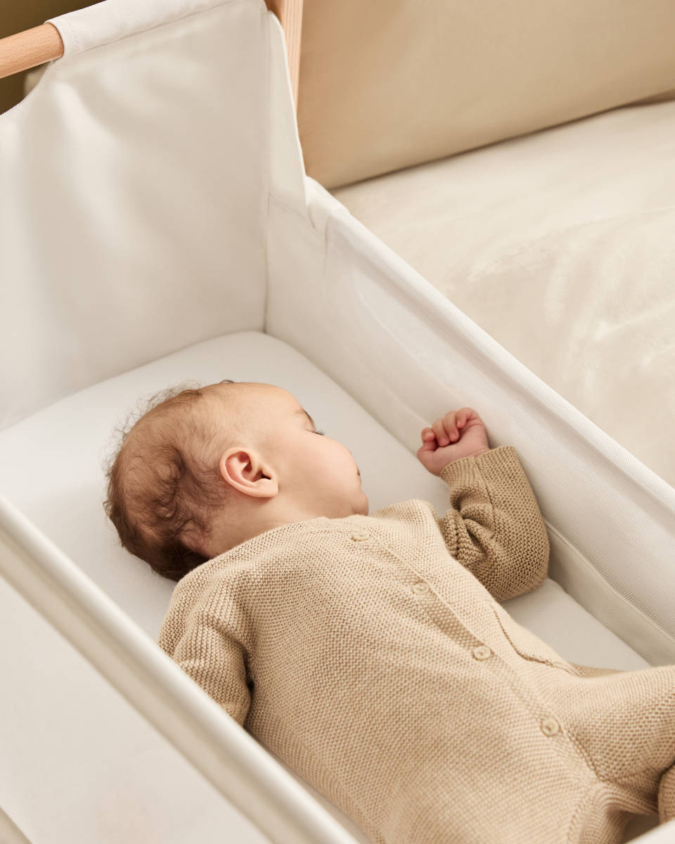 Snüz Spannbettlaken für Beistellbett, 2er-Pack