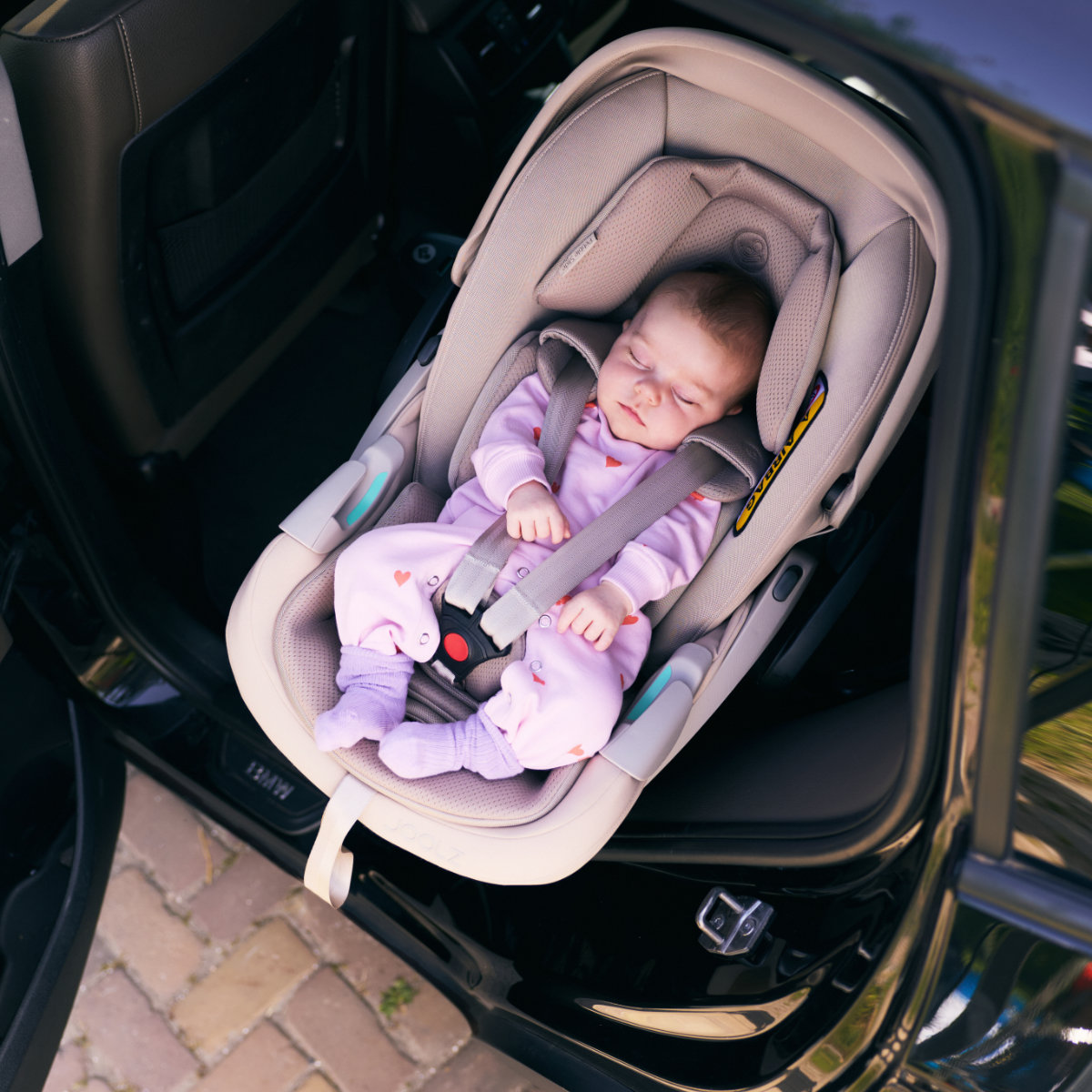 Joolz Hub2 Kinderwagen Set 3 in 1 inkl. Joolz x Maxi-Cosi Pebble Slide Pro i-Size Babyschale