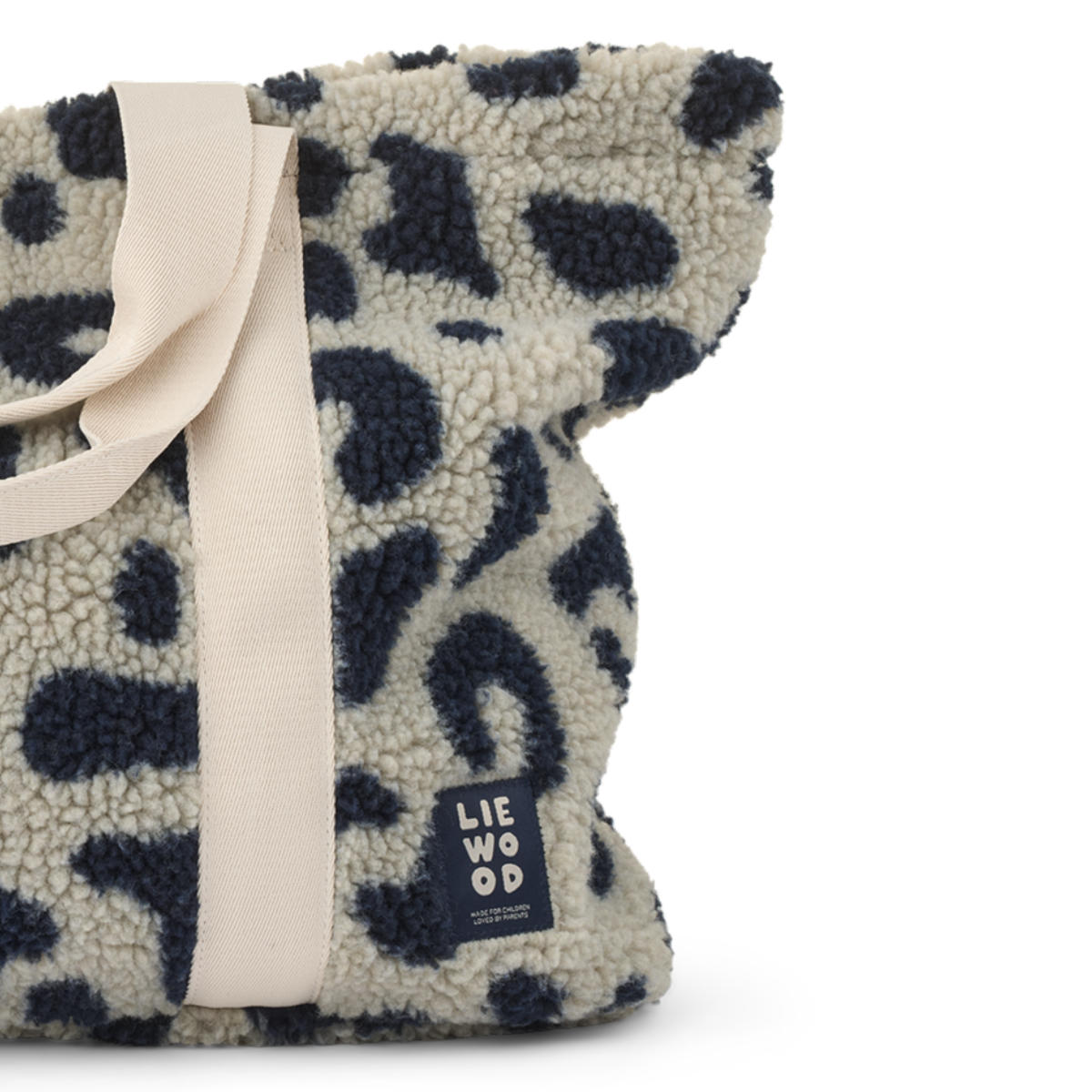 Liewood Balwyn Teddy-Shopper mit Leopardenmuster