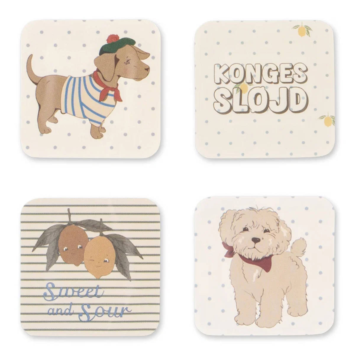 Konges Sløjd Kinderpflaster Kiss and Comfort – 24er-Pack