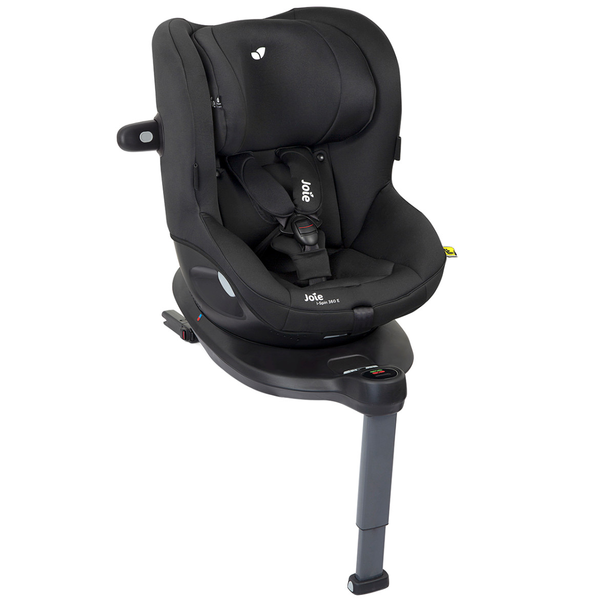 Joie i-Spin 360 E i-Size Kindersitz inkl. Basis, 360° drehbar (6M-4J)