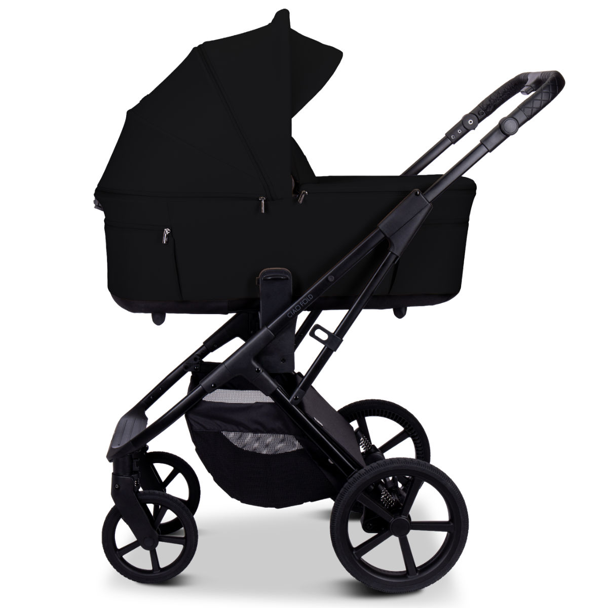 Moon Ciao Fold Kombikinderwagen mit faltbarer Babywanne