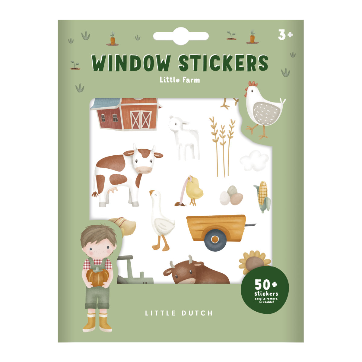 Little Dutch Fenster-Sticker