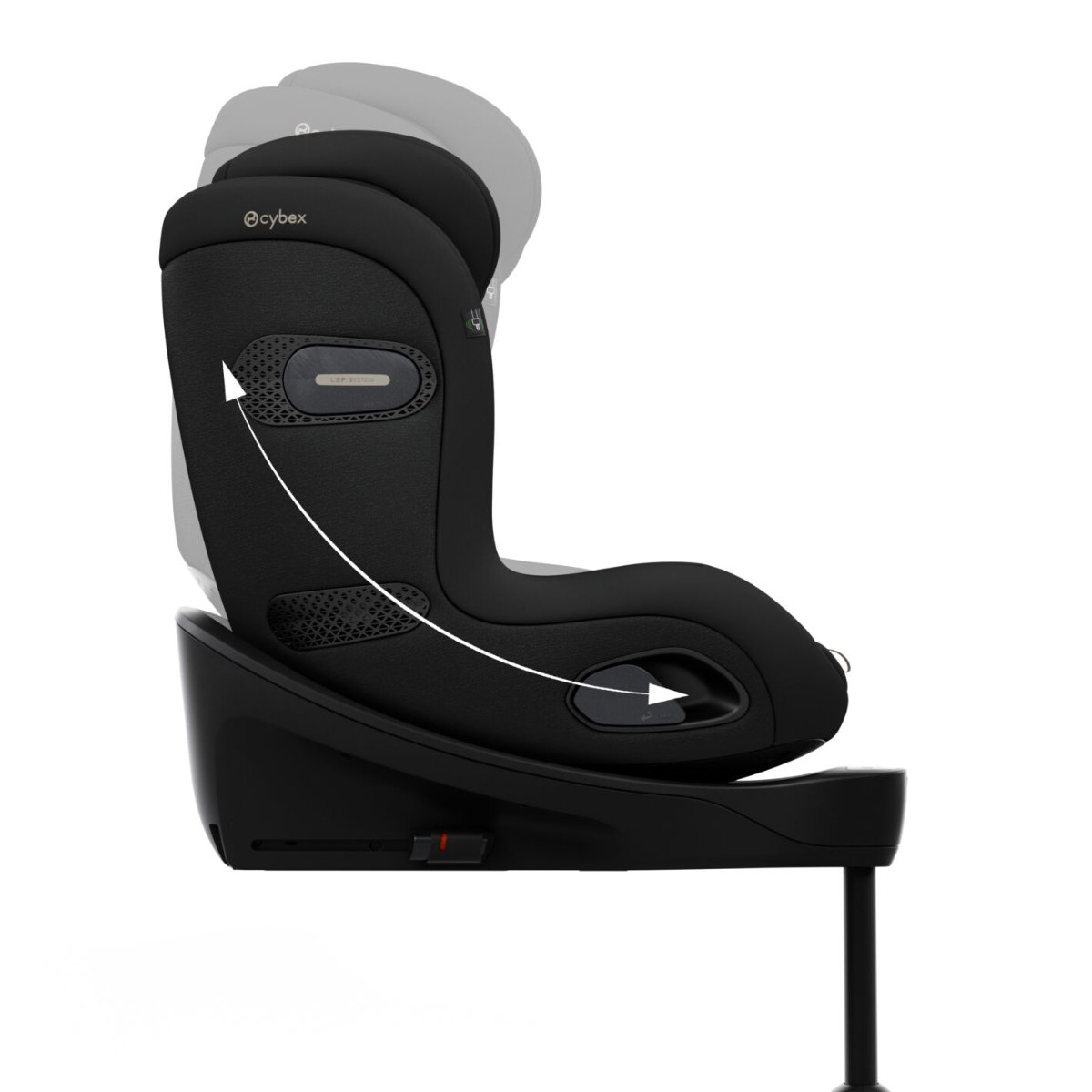 Cybex Sirona Si i-Size Kindersitz (3 Monate–4,5 Jahre) mit integrierter Basisstation