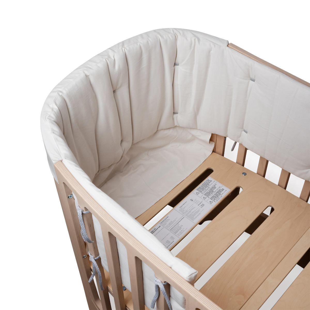 Leander Bettumrandung für das Classic Babybett, Organic