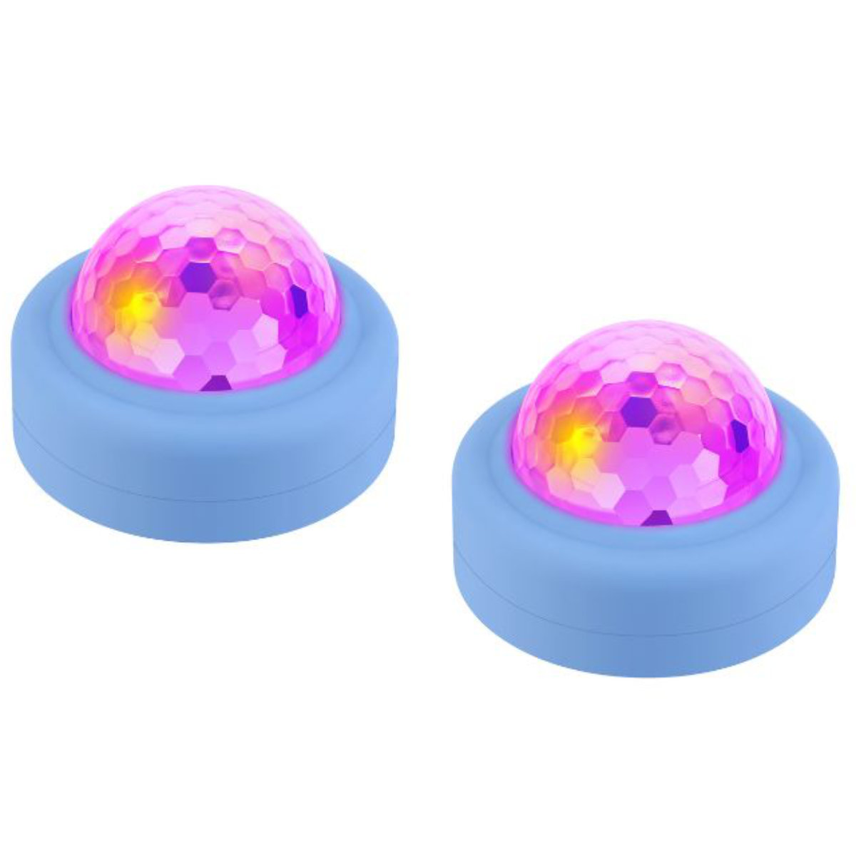 Lalarma Disco Duo – 2 Mini-Discolichter mit Musiksteuerung