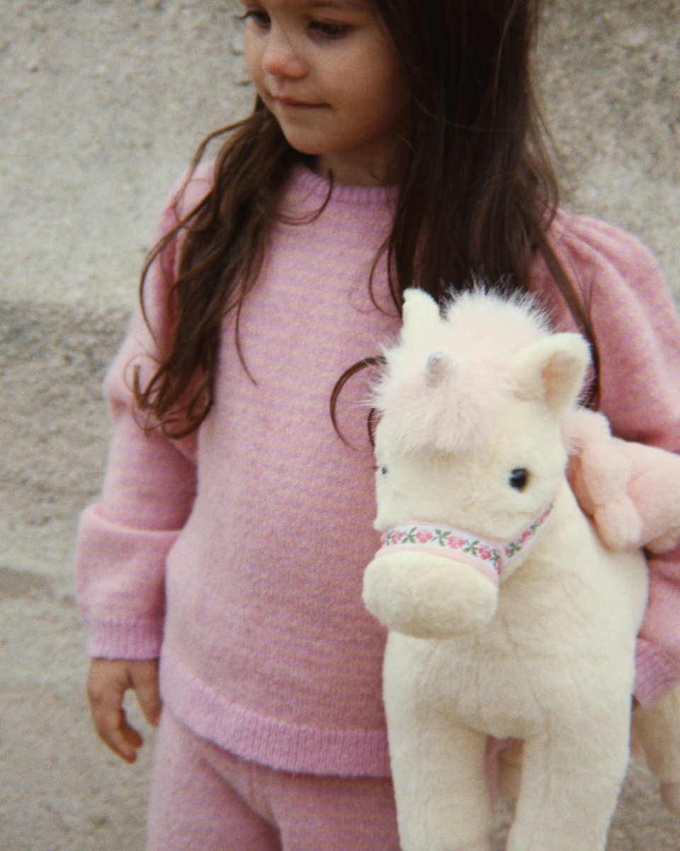 Konges Sløjd Starlight Einhorn Kuscheltier