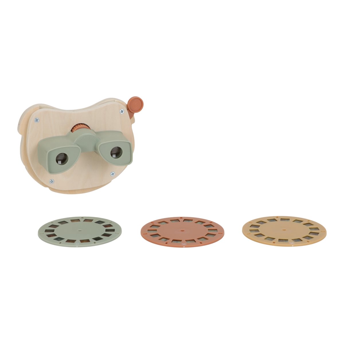 Little Dutch Geschichtengucker aus Holz – Safari Friends FSC