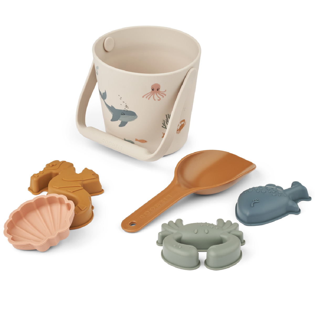 Liewood Gilma Sandspielzeug Set, 6-teilig
