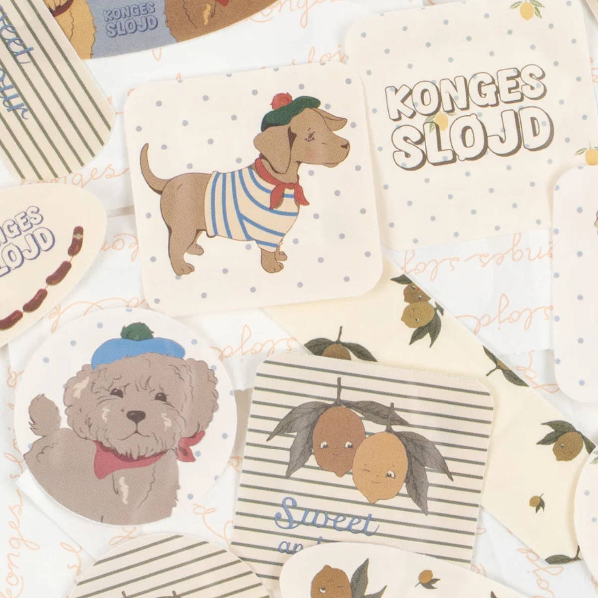 Konges Sløjd Kinderpflaster Kiss and Comfort – 24er-Pack