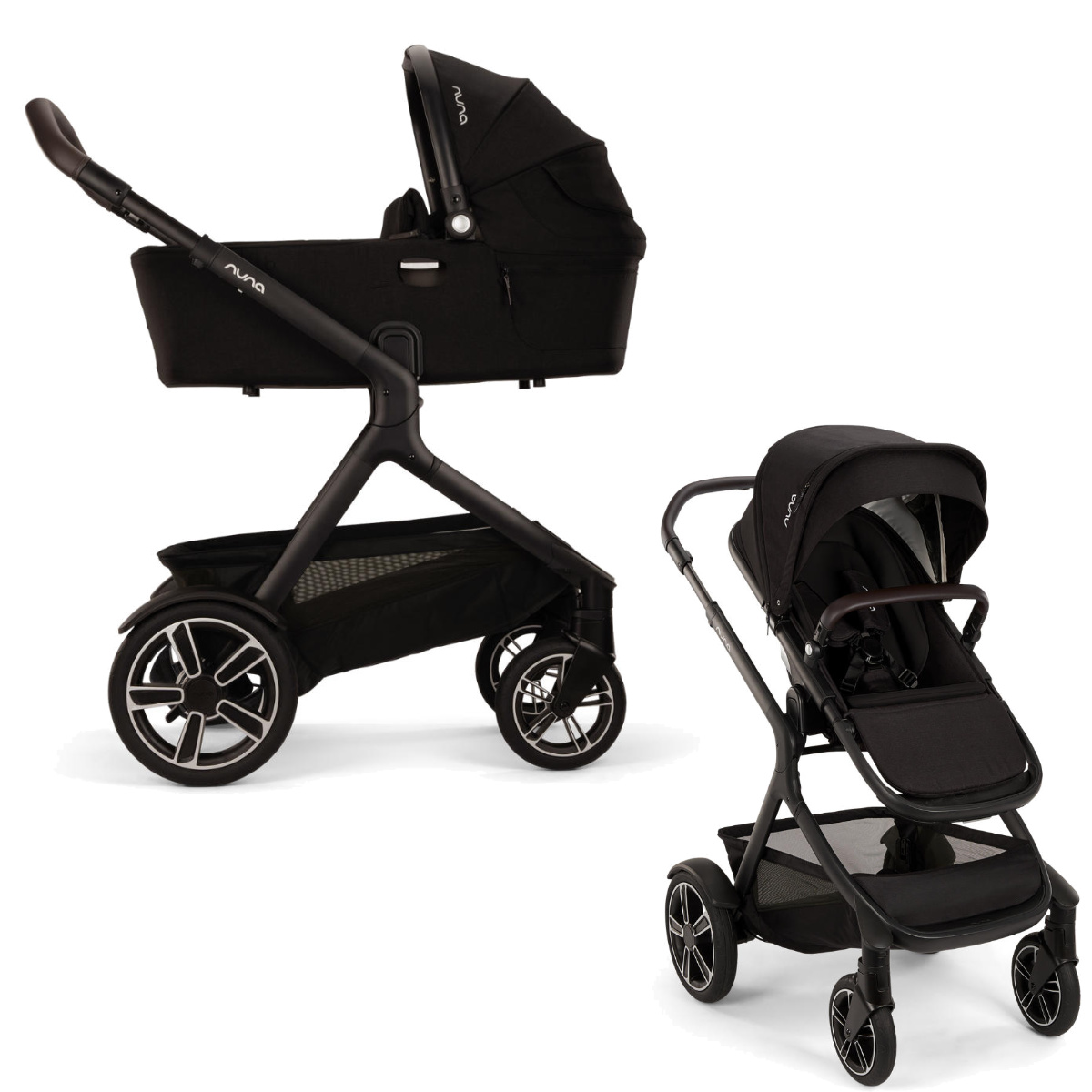 Nuna DEMI Next Kombikinderwagen & Geschwisterwagen