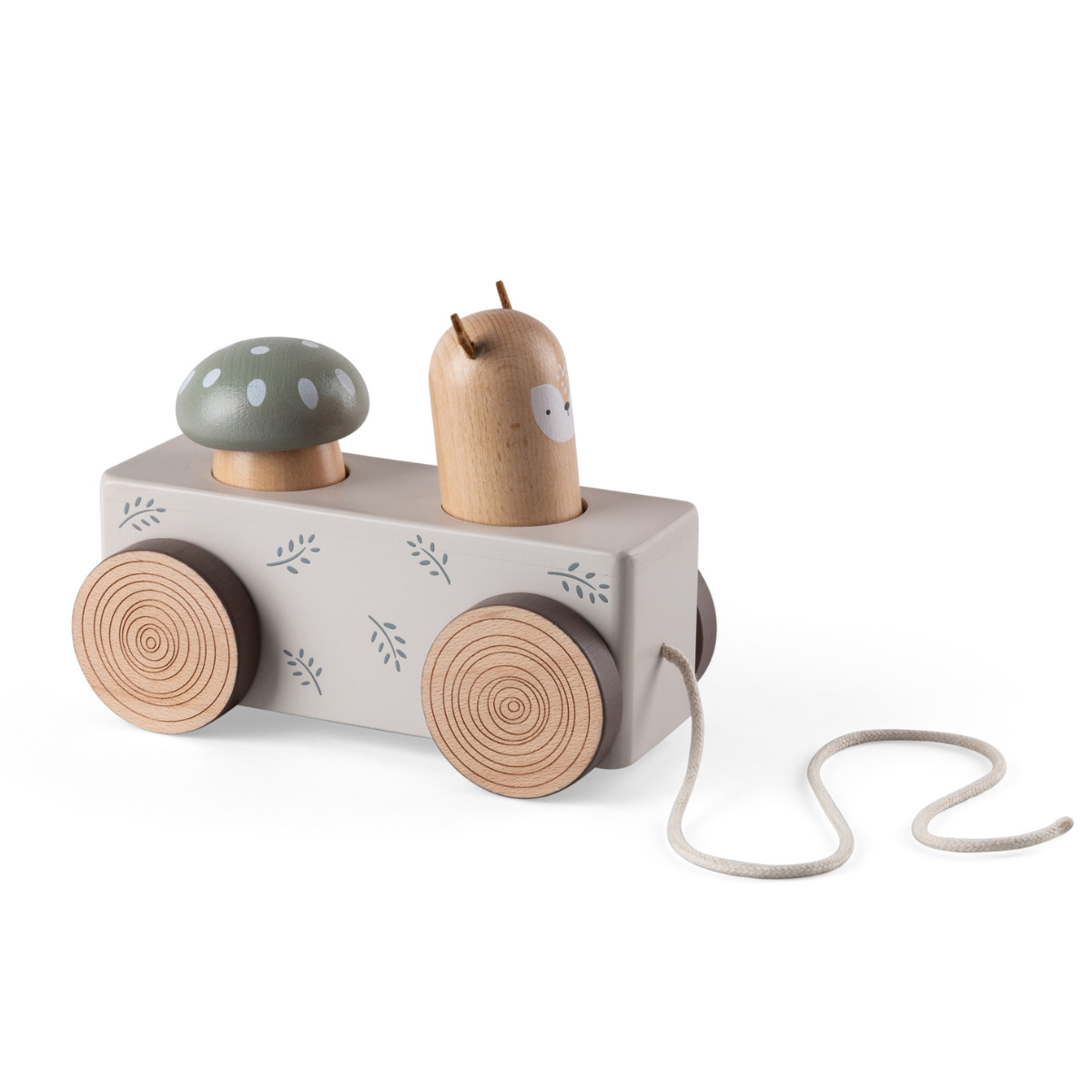 Sebra Nachziehtier mit Pop-up, Woodland