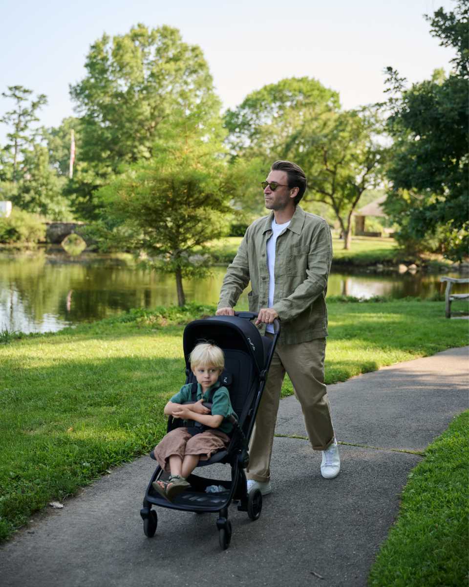 Nuna VIAA cabn Reisebuggy – ultrakompakt fürs Handgepäck