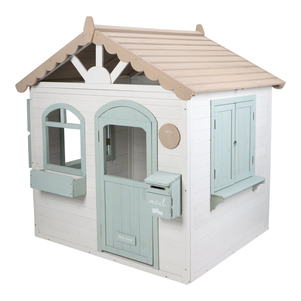 Little Dutch Spielhaus aus Holz für den Garten