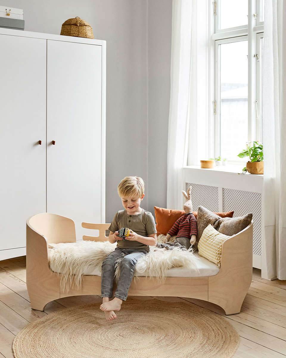 Leander Juniorbett Erweiterungsteile in Holz