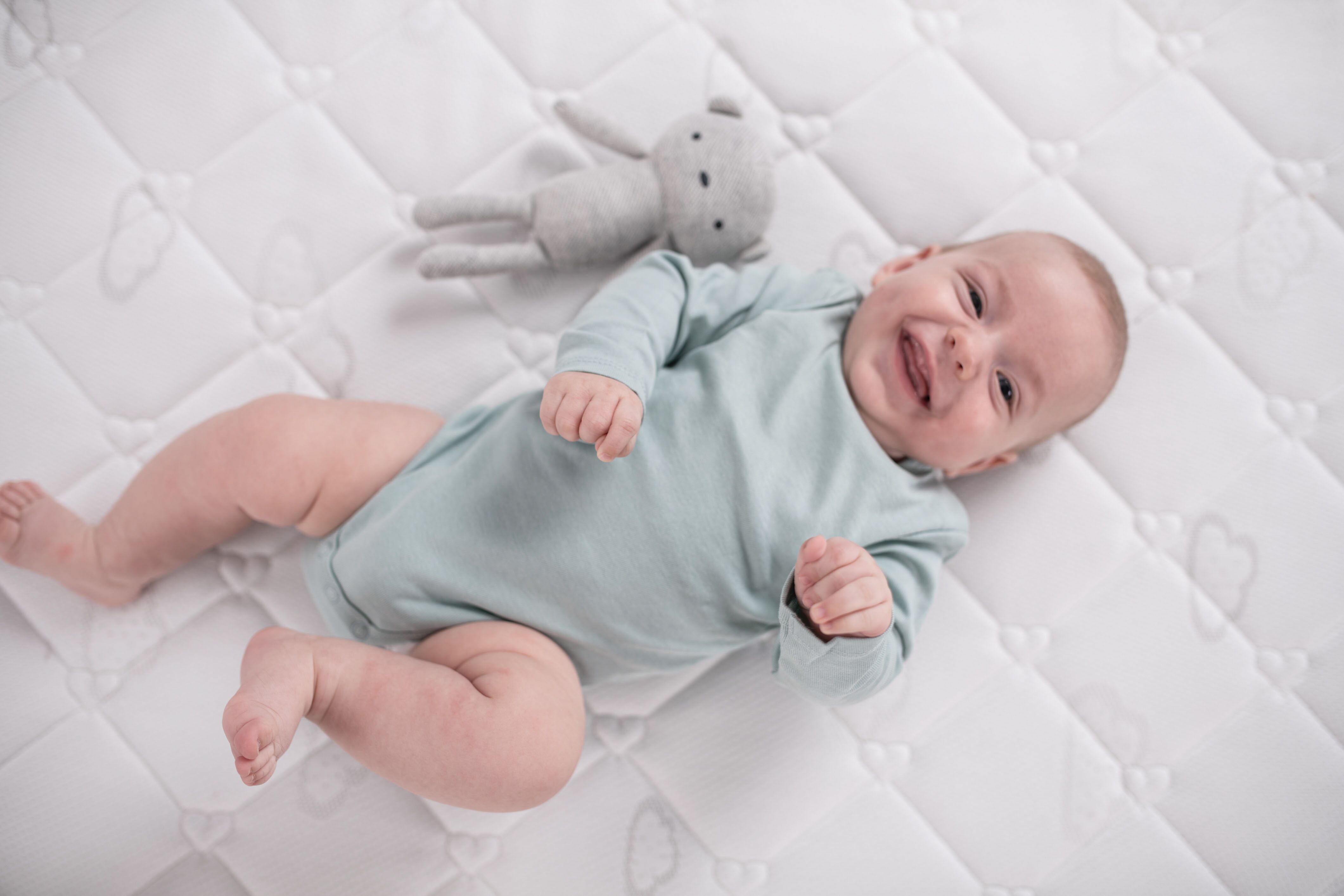 Träumeland Gitterbettmatratze Kuschelwiese Comfort