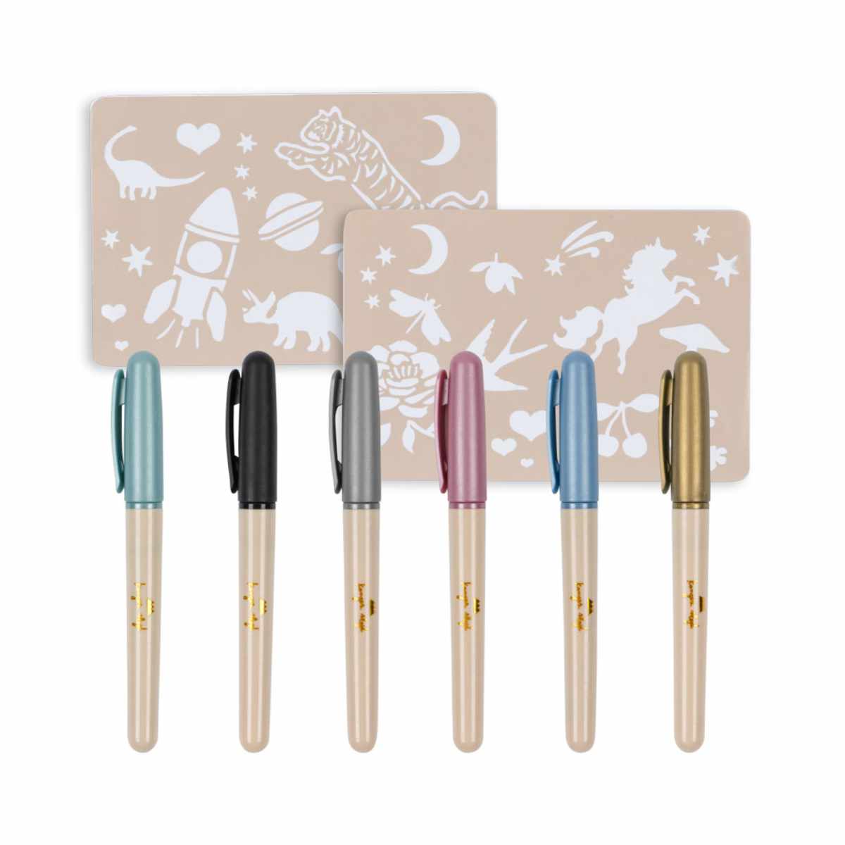 Konges Sløjd Tattoo-Stift-Set