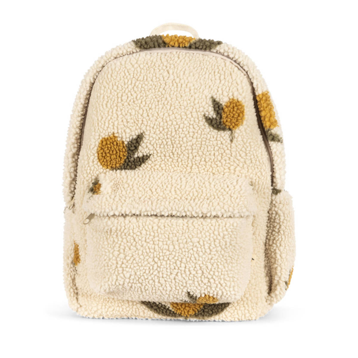 Konges Sløjd Jody Rucksack aus Teddyfleece
