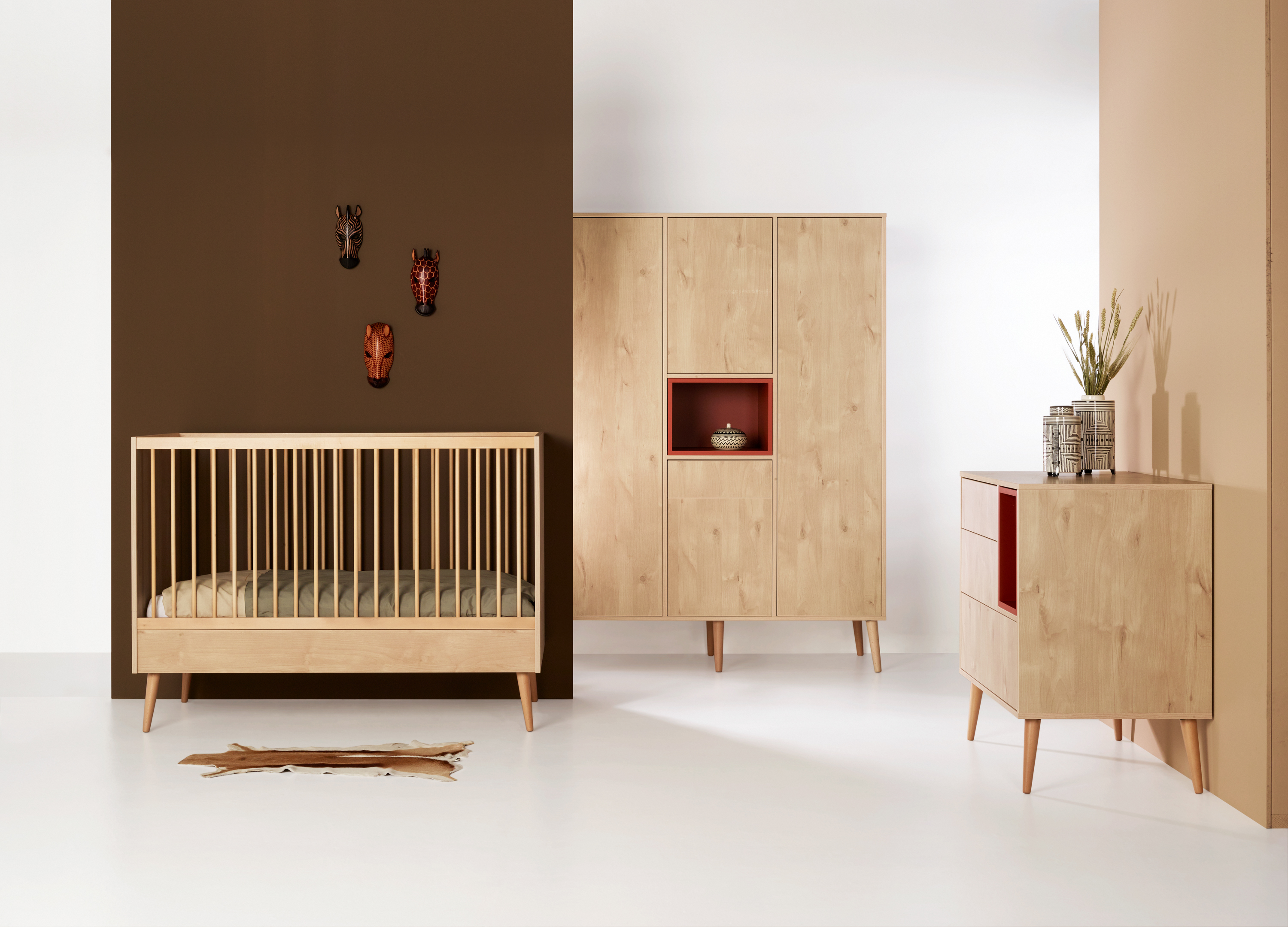 Quax Cocoon 4 türiger Schrank