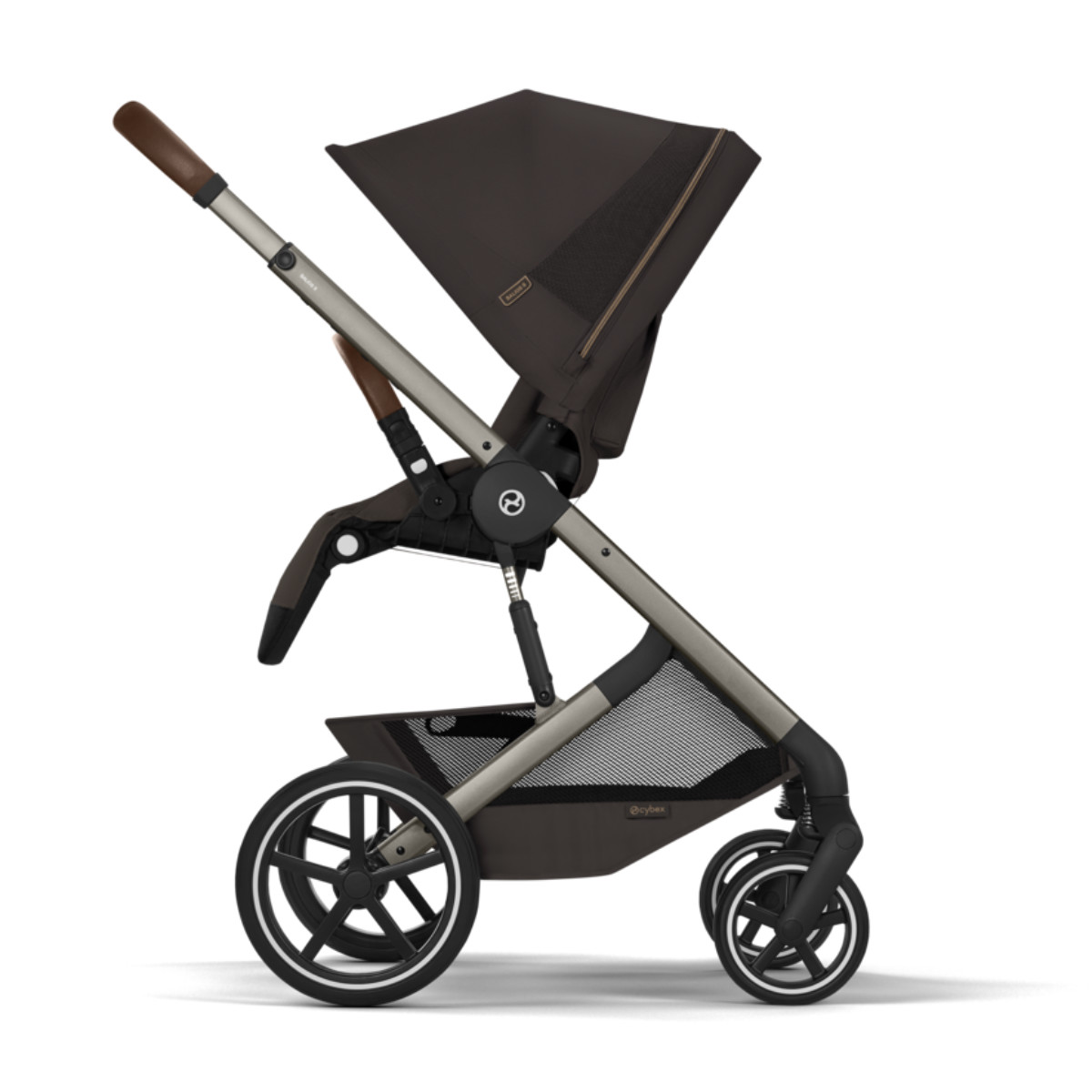 Cybex Balios S Lux Kombikinderwagen inkl. Maxi Cosi Coral Slide