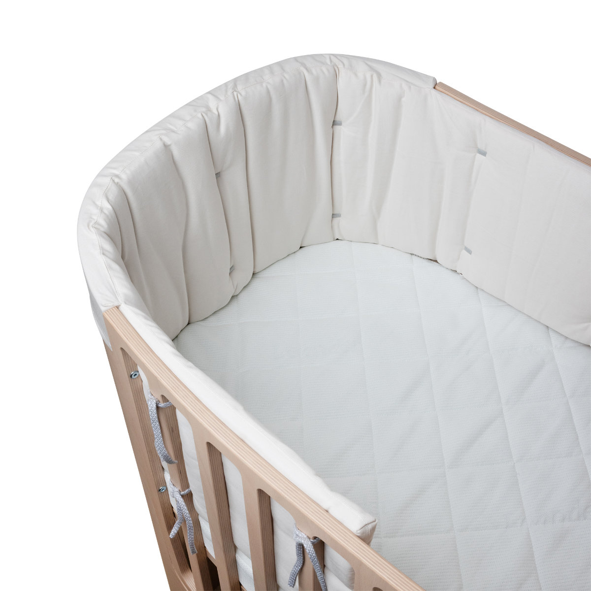 Leander Bettumrandung für das Classic Babybett, Organic