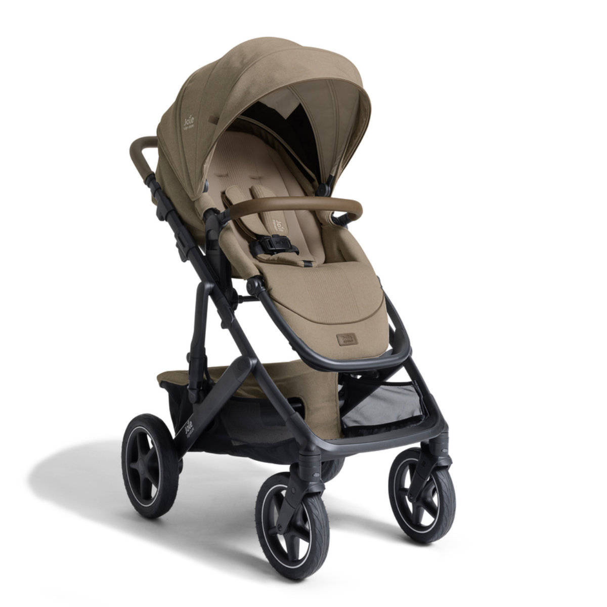 Joie Signature Vinca Kinderwagen Set 4 in 1 inkl. i-Level Pro i-Size Babyschale & i-Base Encore