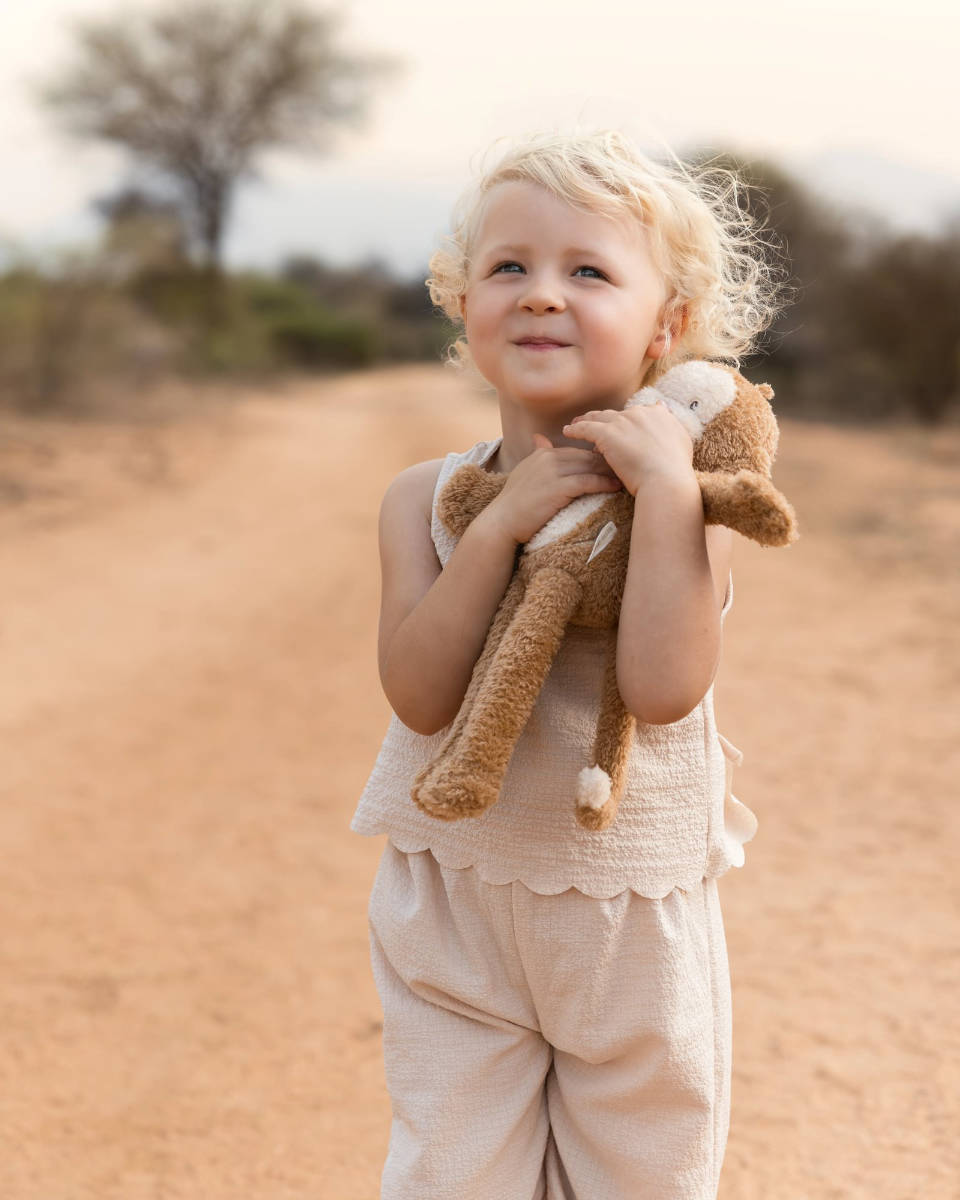 Little Dutch Kuscheltier, Safari Friends Kollektion