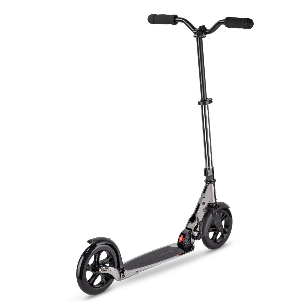 Micro Classic Neochrome Black – Faltbarer Scooter für Jugendliche & Erwachsene