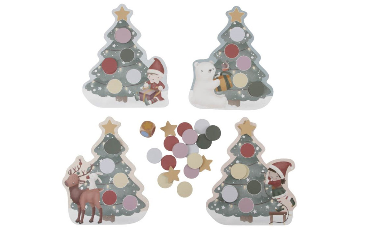Little Dutch Weihnachtsbäume Spiel