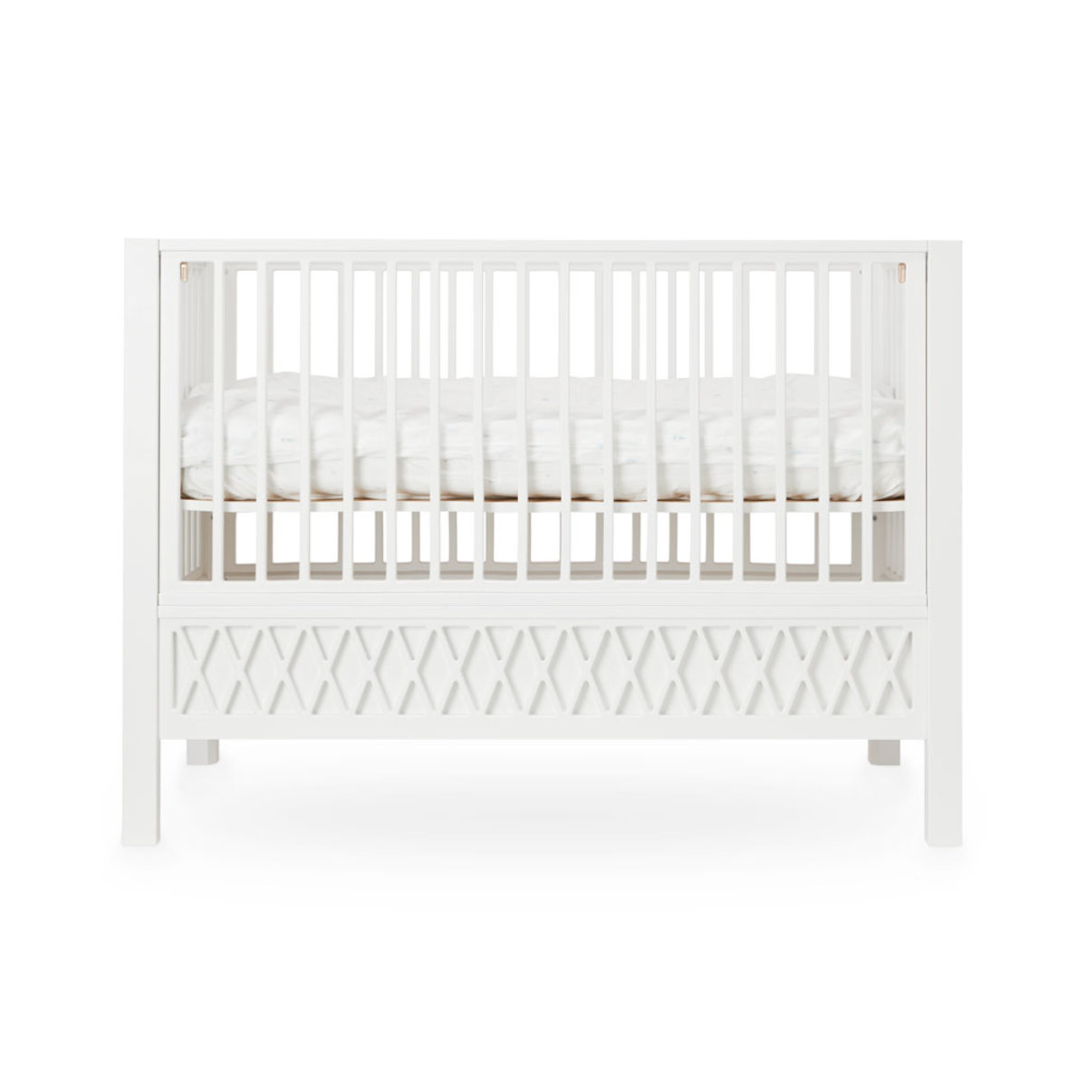 Cam Cam Copenhagen Harlequin Babybett, 60x120cm, FSC Mix