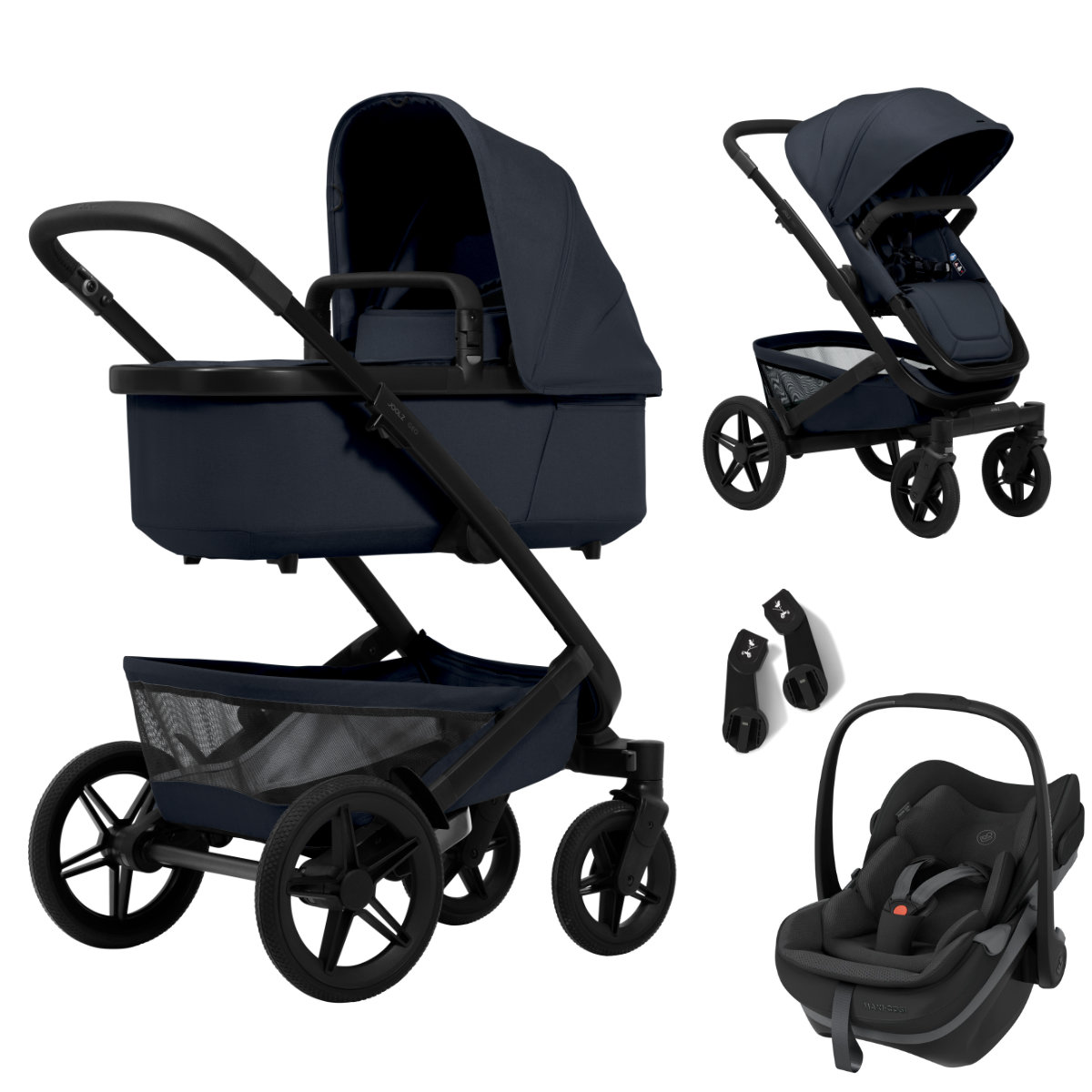 Joolz Geo5 Kinderwagen Set 3 in 1 inkl. Maxi-Cosi Pebble Slide Pro