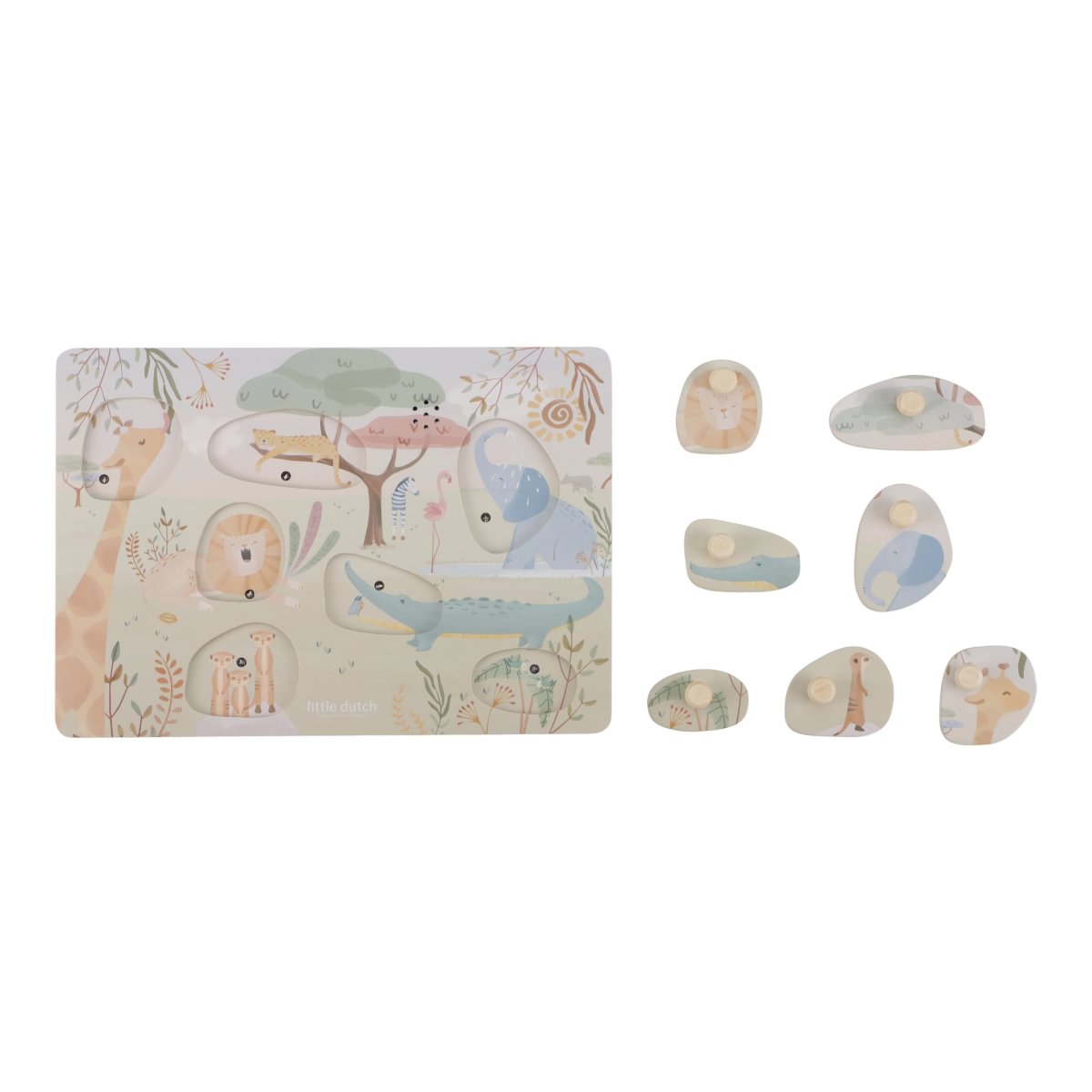 Little Dutch Sound Greif Puzzle