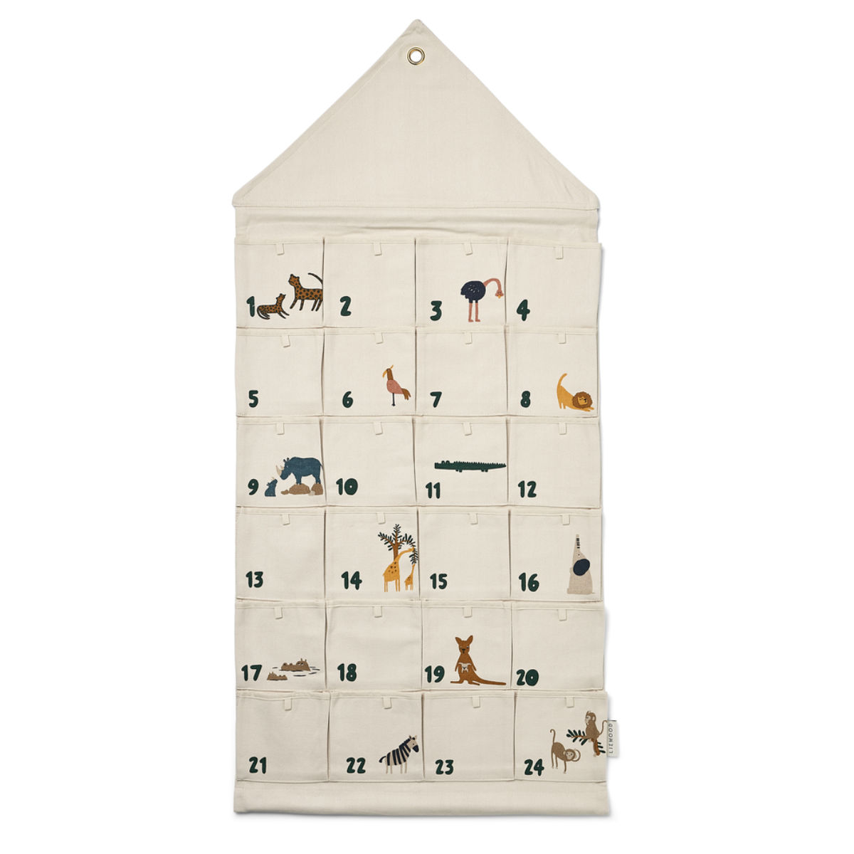 Liewood Babbo Adventskalender zum Befüllen