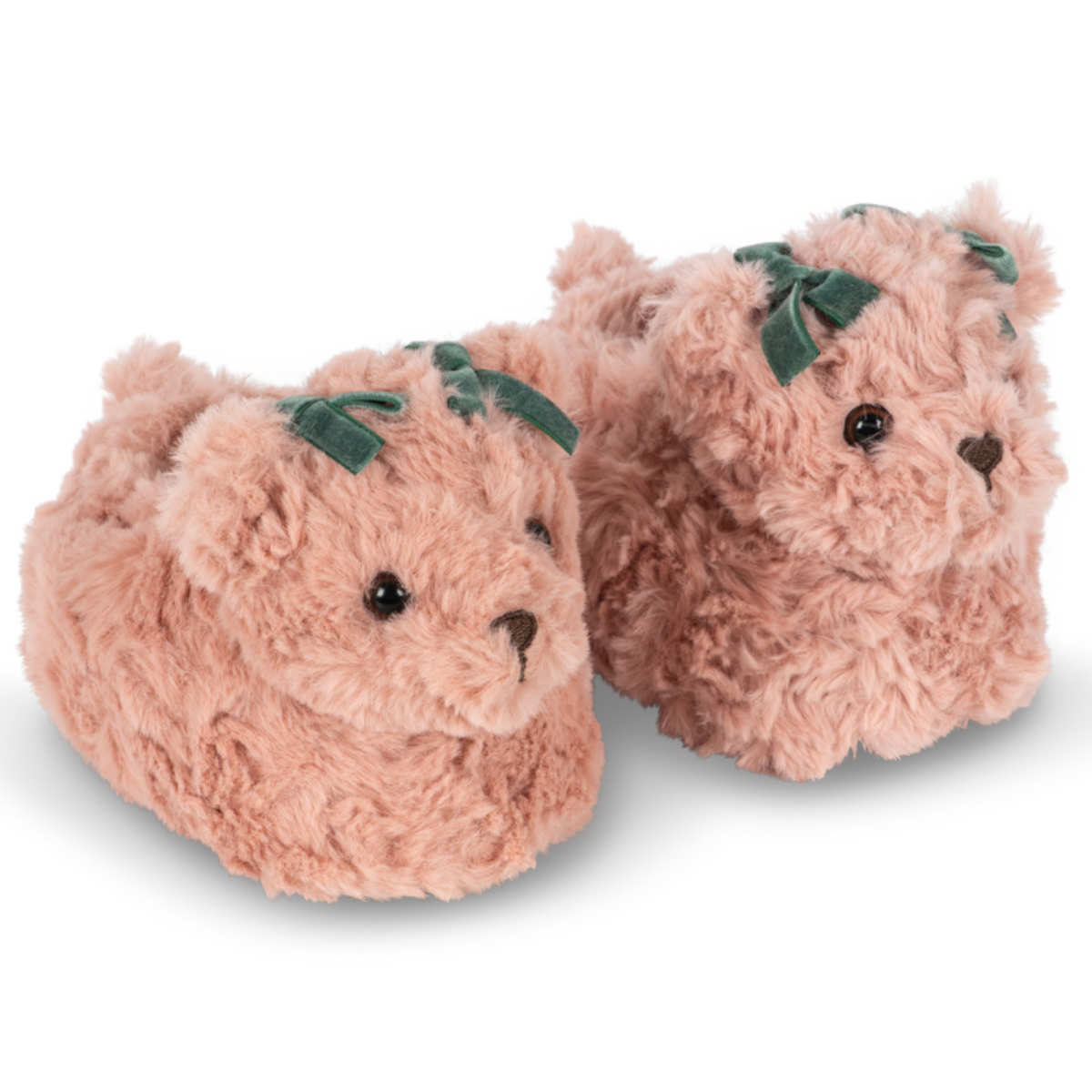Konges Sløjd Teddybär Hausschuhe für Kinder