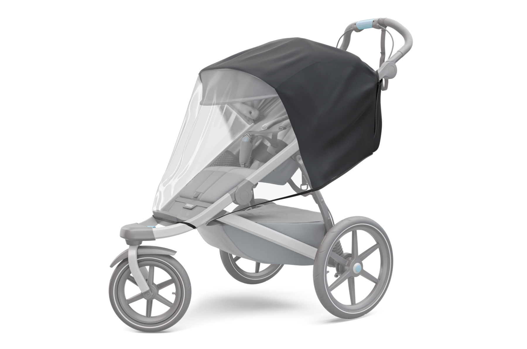 Thule Glide/Urban Glide 1 Sitzer Regenverdeck