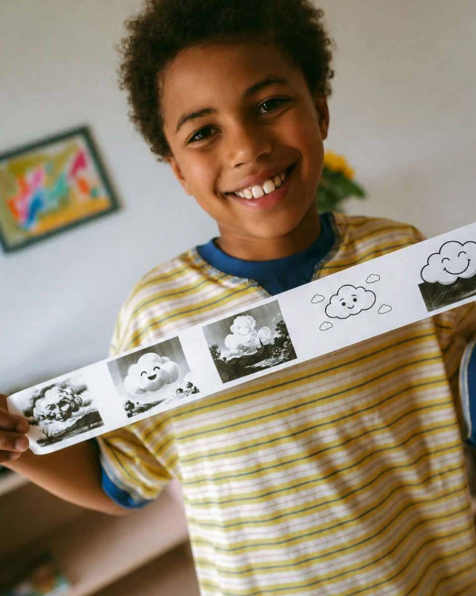 Kidywolf KIDYPRINTER AI – KI-Drucker für Kinder