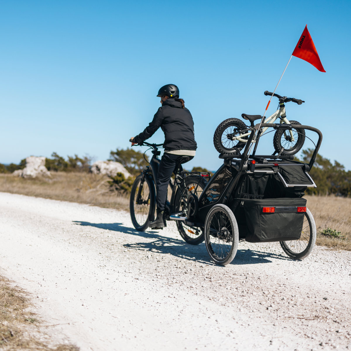Thule Chariot 2 Fahrradhalter für 12 Zoll Laufrad